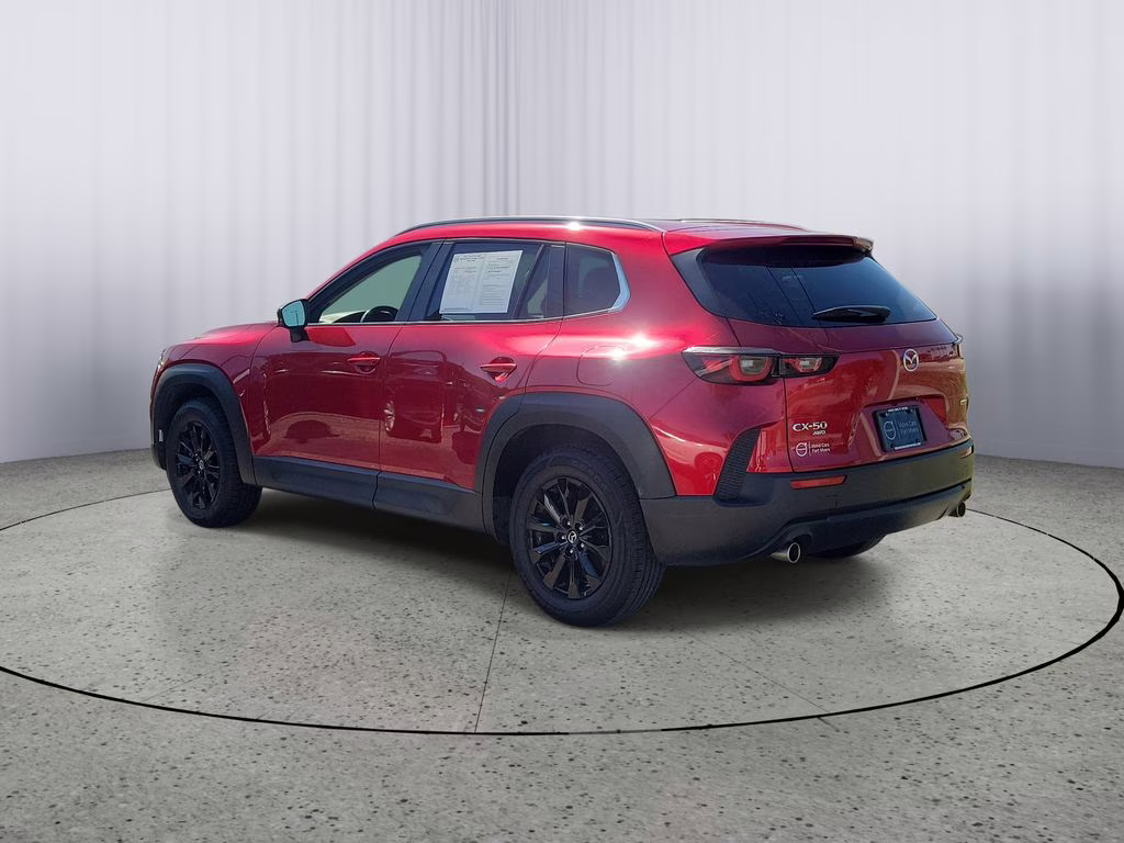 2024 Soul Red Crystal Metallic Mazda CX-50 2.5 S Preferred Package AWD SUV