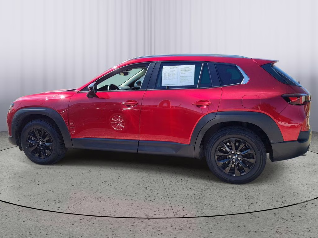 2024 Soul Red Crystal Metallic Mazda CX-50 2.5 S Preferred Package AWD SUV