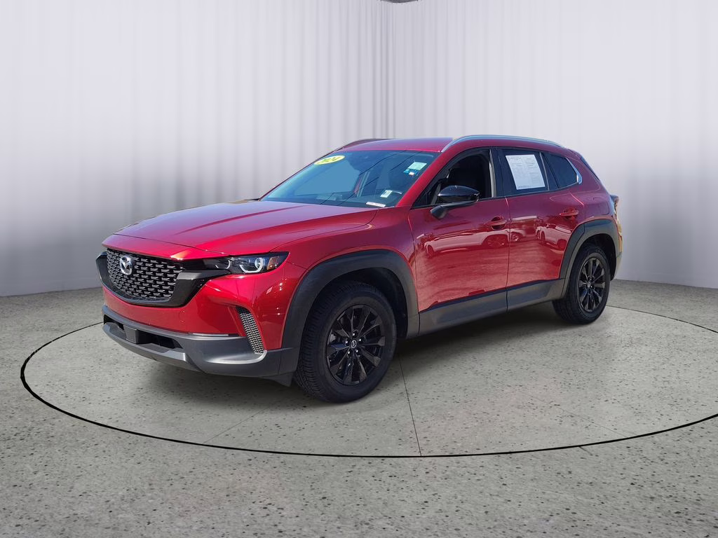 2024 Soul Red Crystal Metallic Mazda CX-50 2.5 S Preferred Package AWD SUV