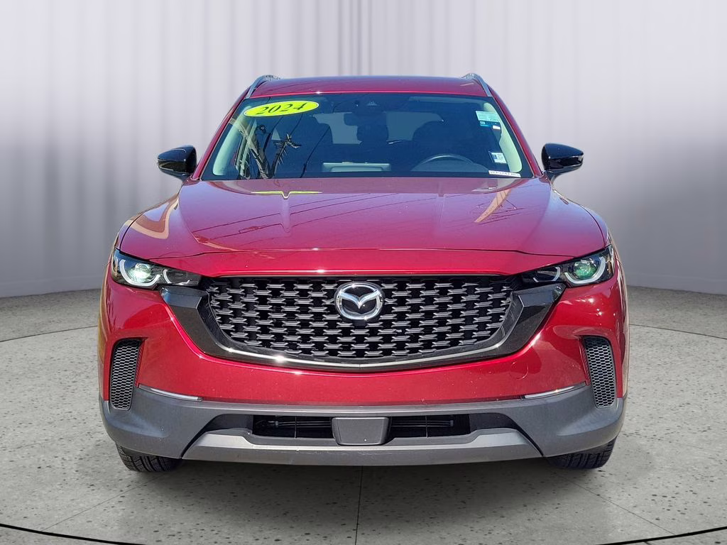 2024 Soul Red Crystal Metallic Mazda CX-50 2.5 S Preferred Package AWD SUV