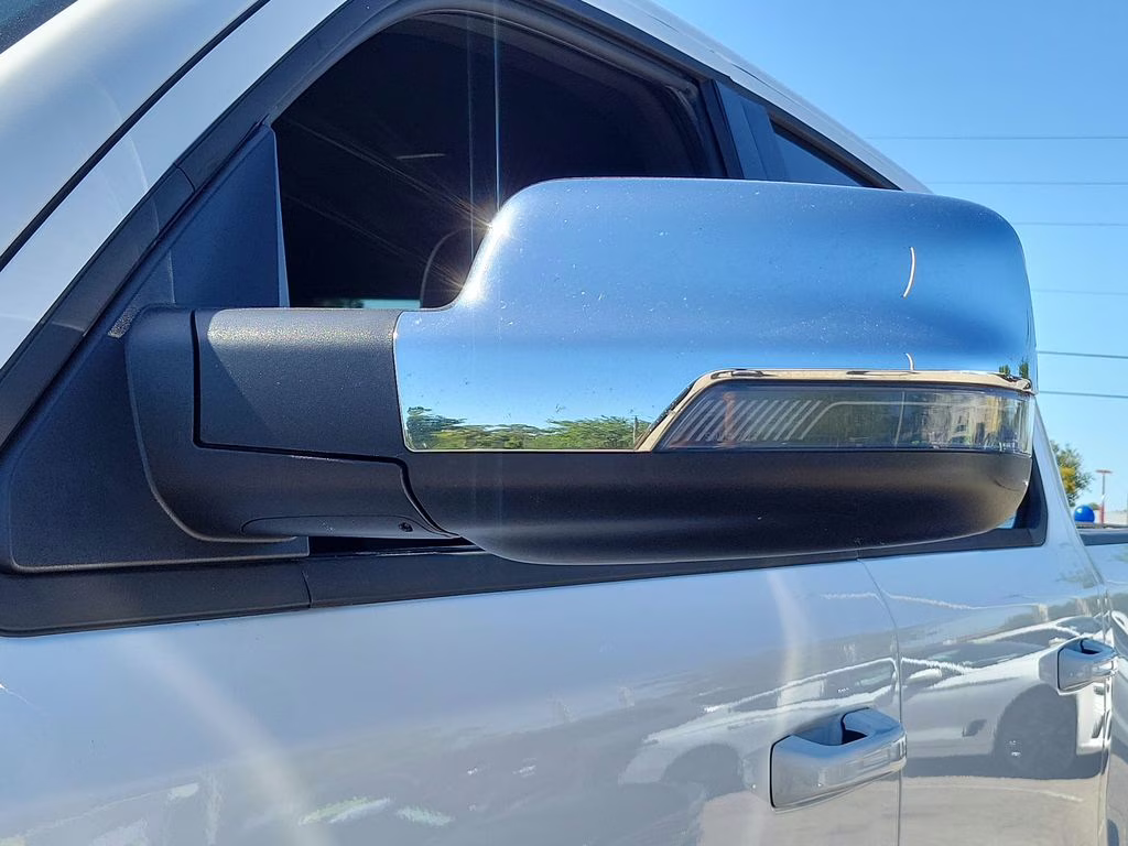 2026 Bright White Clearcoat Ram 1500 Laramie 4X4 Truck