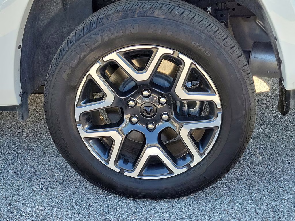 2026 Bright White Clearcoat Ram 1500 Laramie 4X4 Truck