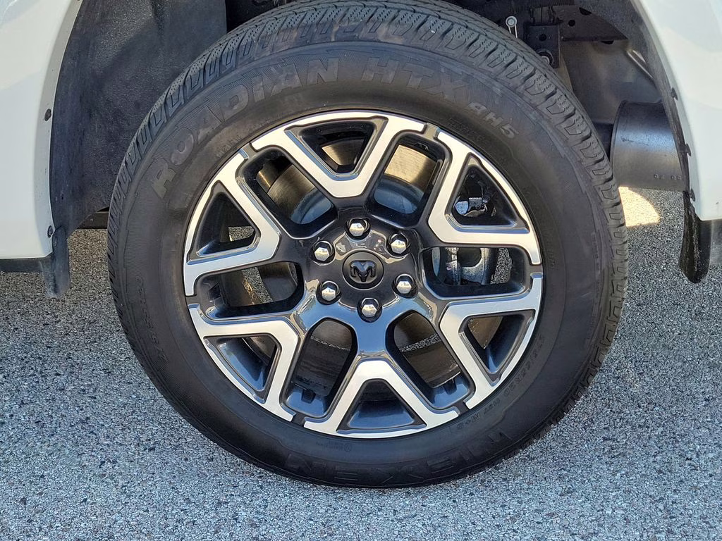2026 Bright White Clearcoat Ram 1500 Laramie 4X4 Truck