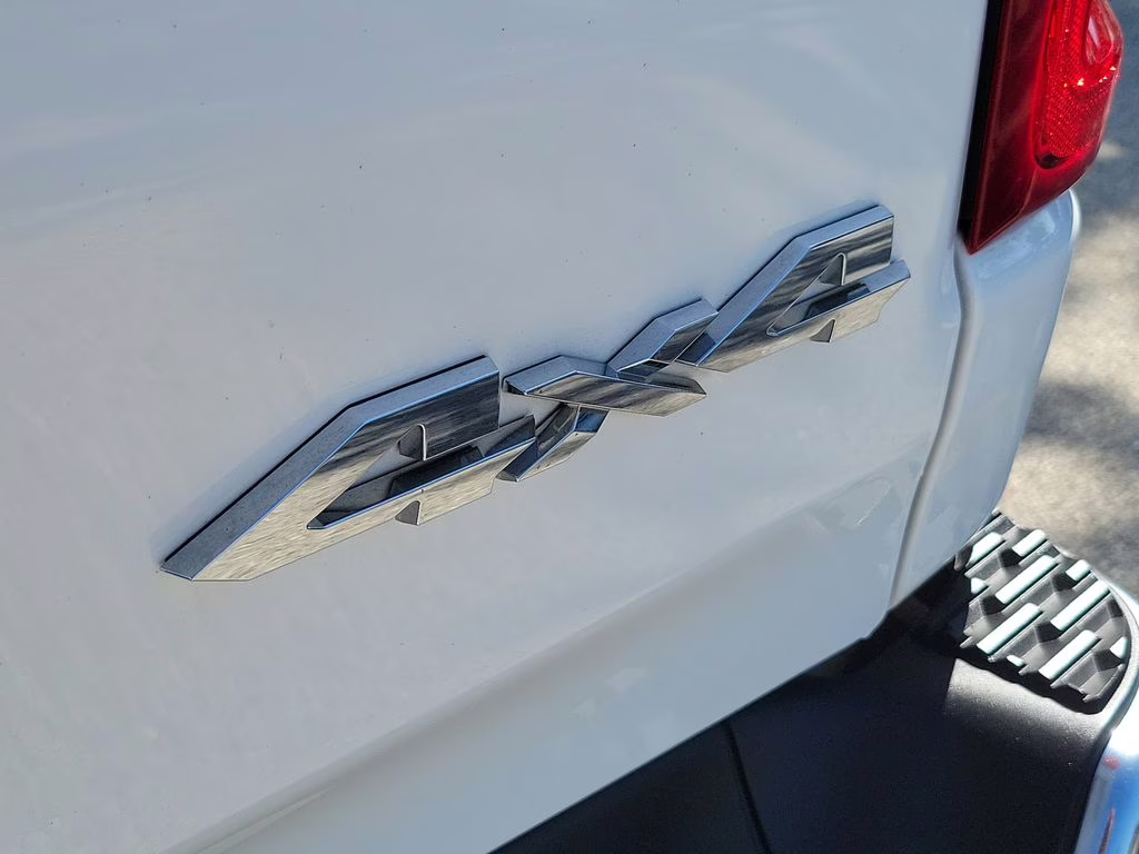 2026 Bright White Clearcoat Ram 1500 Laramie 4X4 Truck