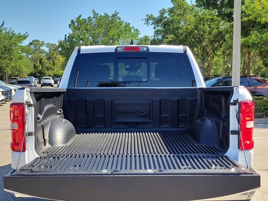 2026 Bright White Clearcoat Ram 1500 Laramie 4X4 Truck