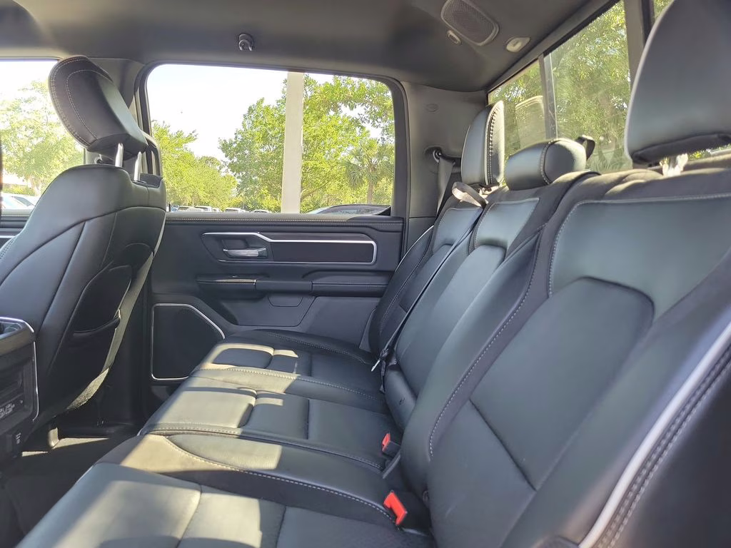 2026 Bright White Clearcoat Ram 1500 Laramie 4X4 Truck