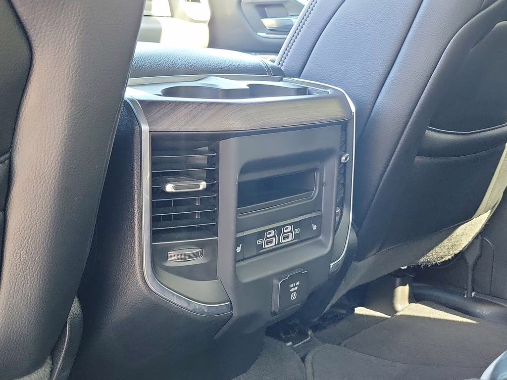 2026 Bright White Clearcoat Ram 1500 Laramie 4X4 Truck
