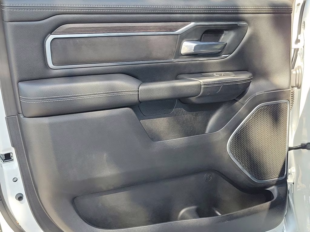 2026 Bright White Clearcoat Ram 1500 Laramie 4X4 Truck