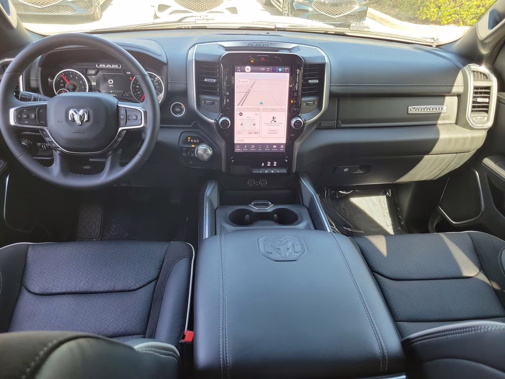 2026 Bright White Clearcoat Ram 1500 Laramie 4X4 Truck