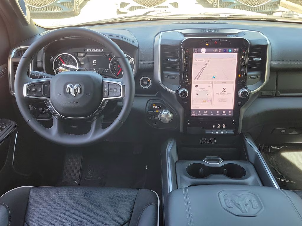 2026 Bright White Clearcoat Ram 1500 Laramie 4X4 Truck