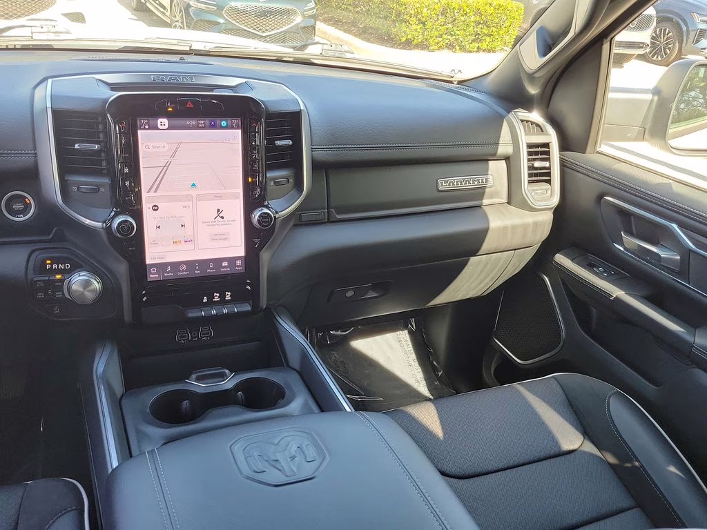 2026 Bright White Clearcoat Ram 1500 Laramie 4X4 Truck