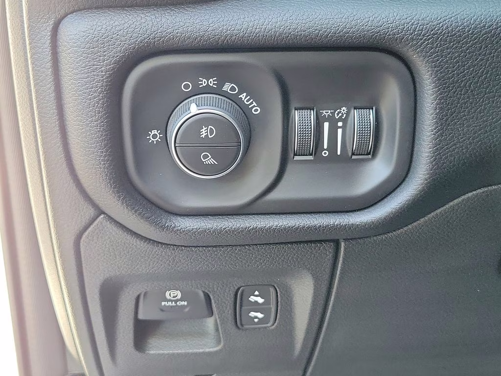 2026 Bright White Clearcoat Ram 1500 Laramie 4X4 Truck