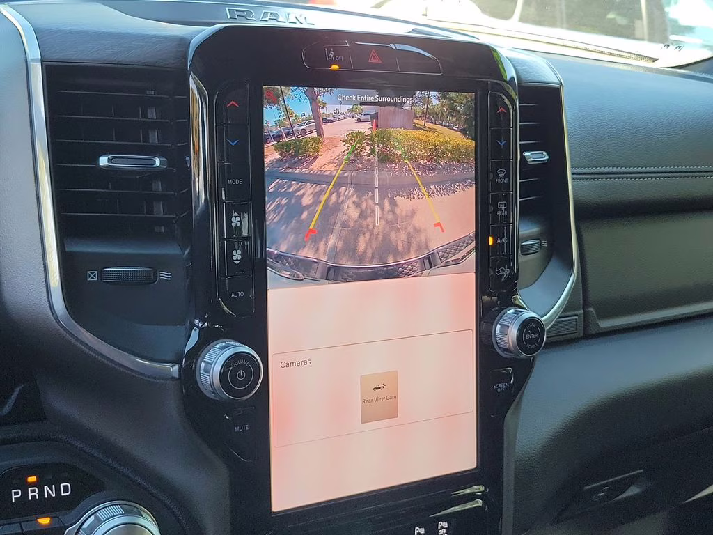 2026 Bright White Clearcoat Ram 1500 Laramie 4X4 Truck