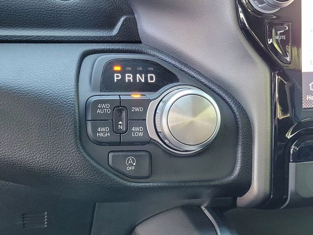 2026 Bright White Clearcoat Ram 1500 Laramie 4X4 Truck