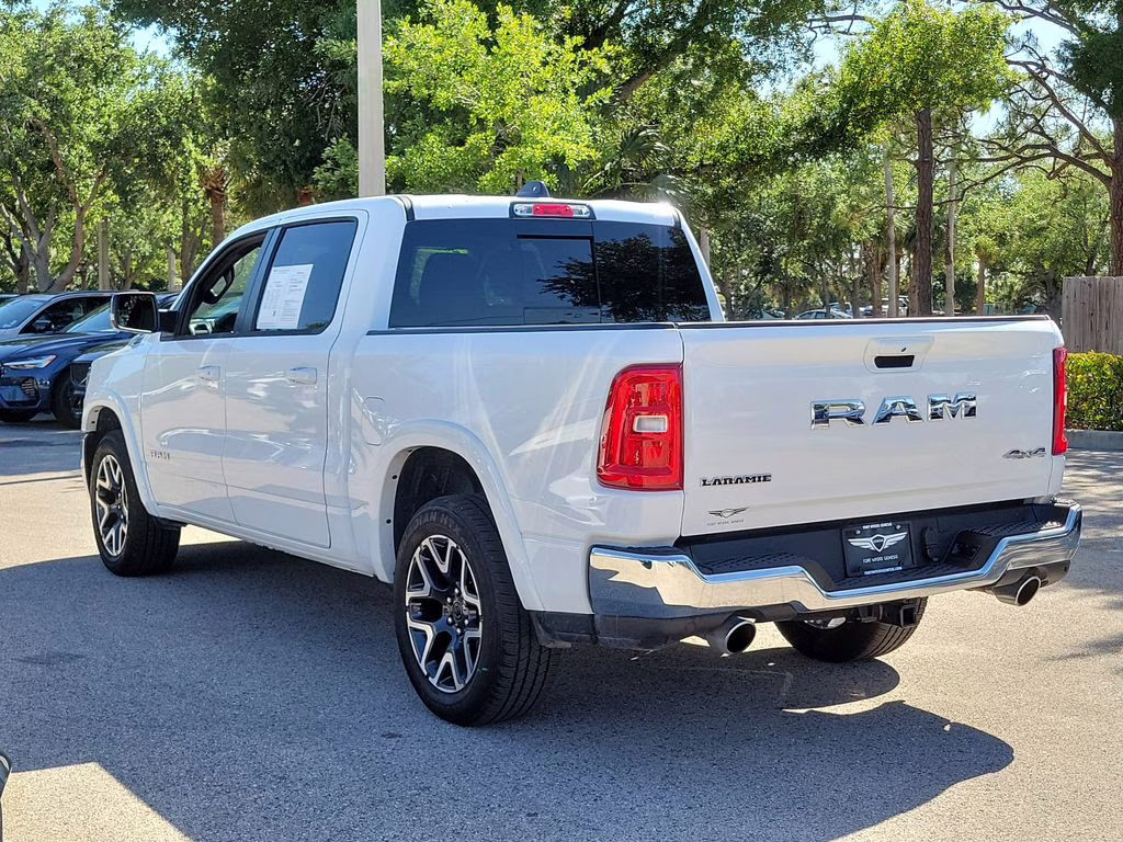 2026 Bright White Clearcoat Ram 1500 Laramie 4X4 Truck