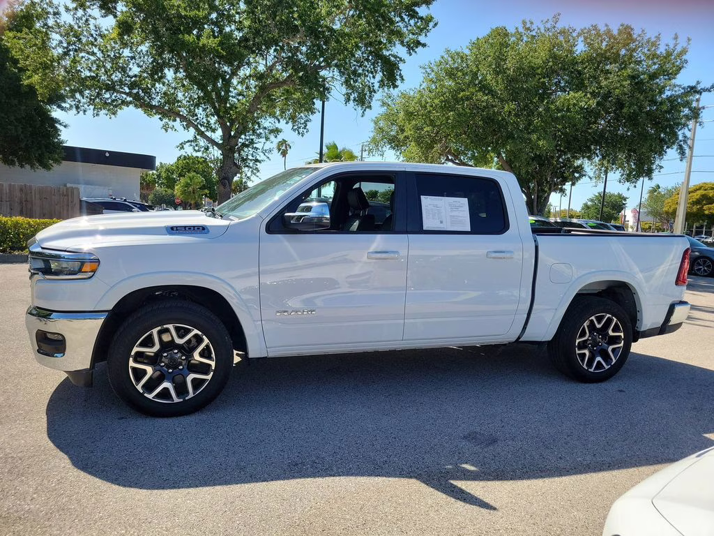 2026 Bright White Clearcoat Ram 1500 Laramie 4X4 Truck