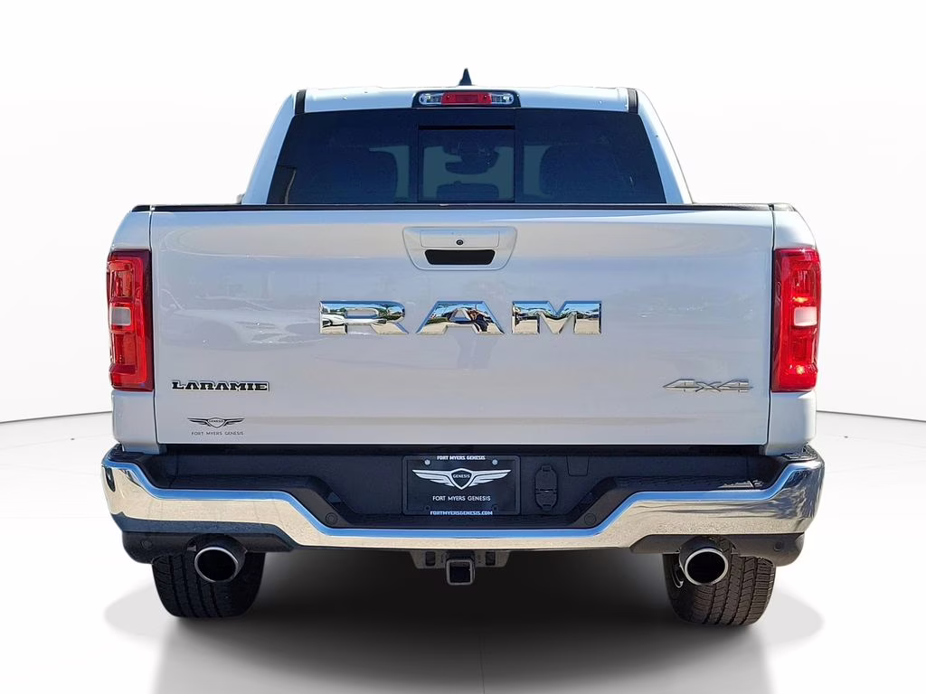 2026 Bright White Clearcoat Ram 1500 Laramie 4X4 Truck