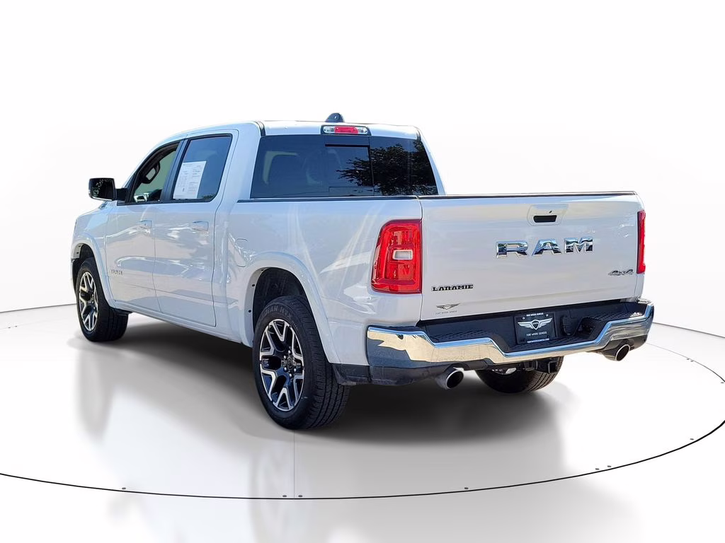 2026 Bright White Clearcoat Ram 1500 Laramie 4X4 Truck