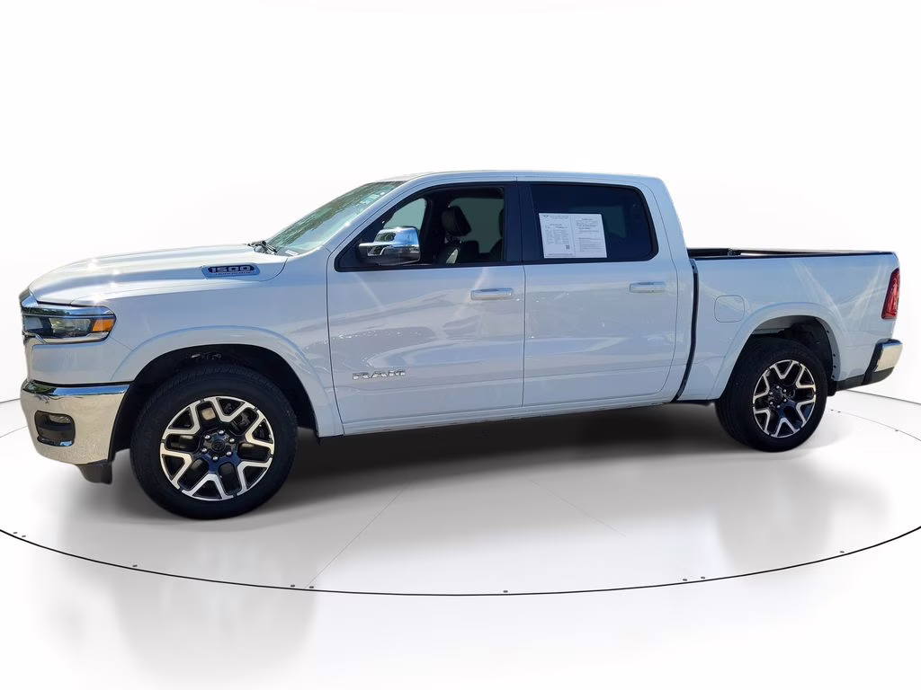 2026 Bright White Clearcoat Ram 1500 Laramie 4X4 Truck
