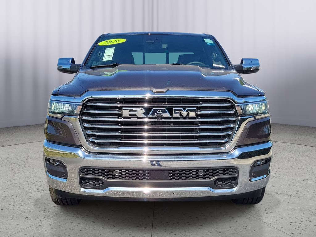 2026 Granite Crystal Metallic Clearcoat Ram 1500 Laramie 4X4 Truck