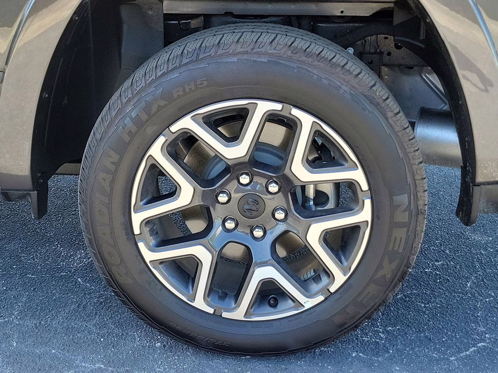 2026 Granite Crystal Metallic Clearcoat Ram 1500 Laramie 4X4 Truck