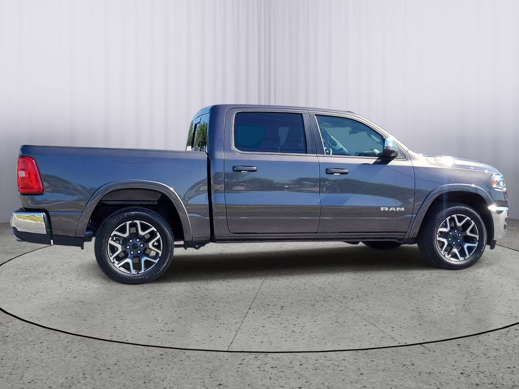2026 Granite Crystal Metallic Clearcoat Ram 1500 Laramie 4X4 Truck