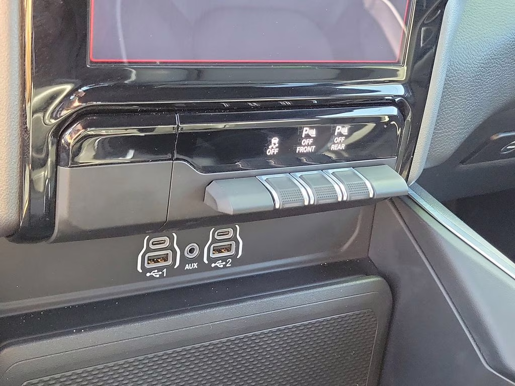 2026 Granite Crystal Metallic Clearcoat Ram 1500 Laramie 4X4 Truck