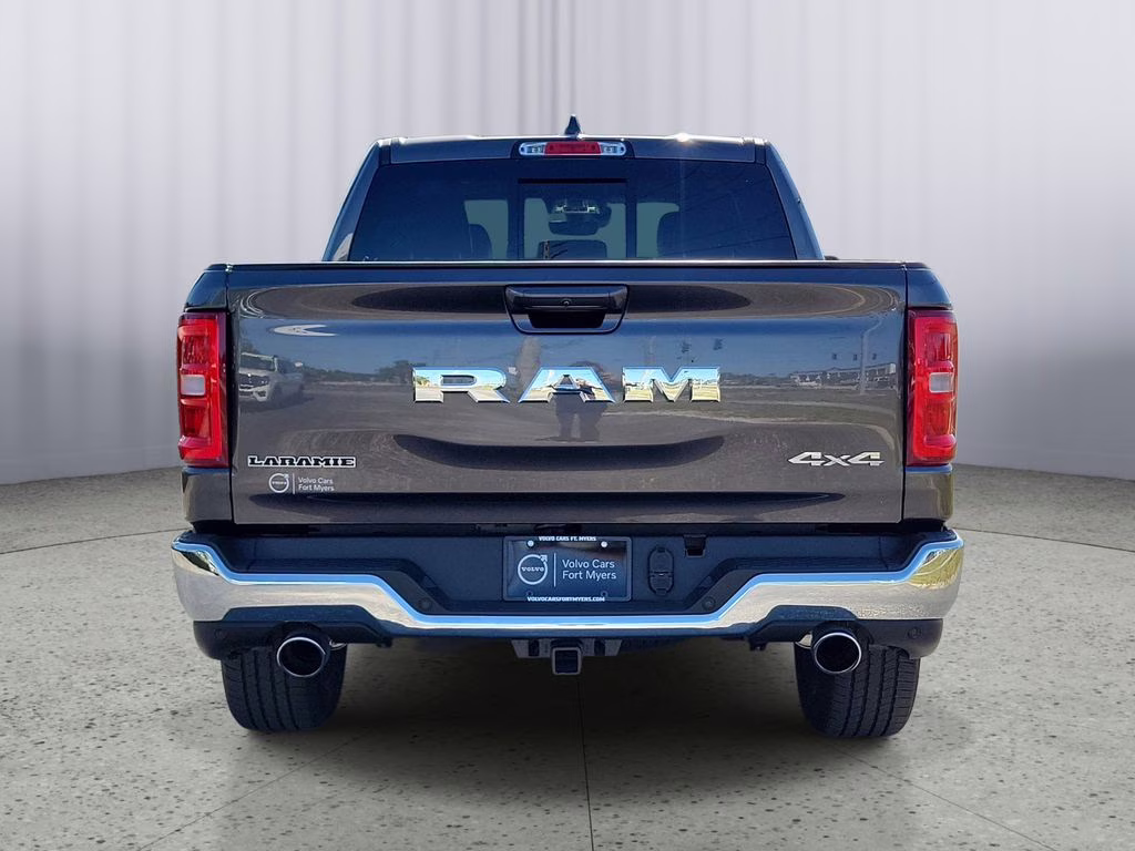 2026 Granite Crystal Metallic Clearcoat Ram 1500 Laramie 4X4 Truck