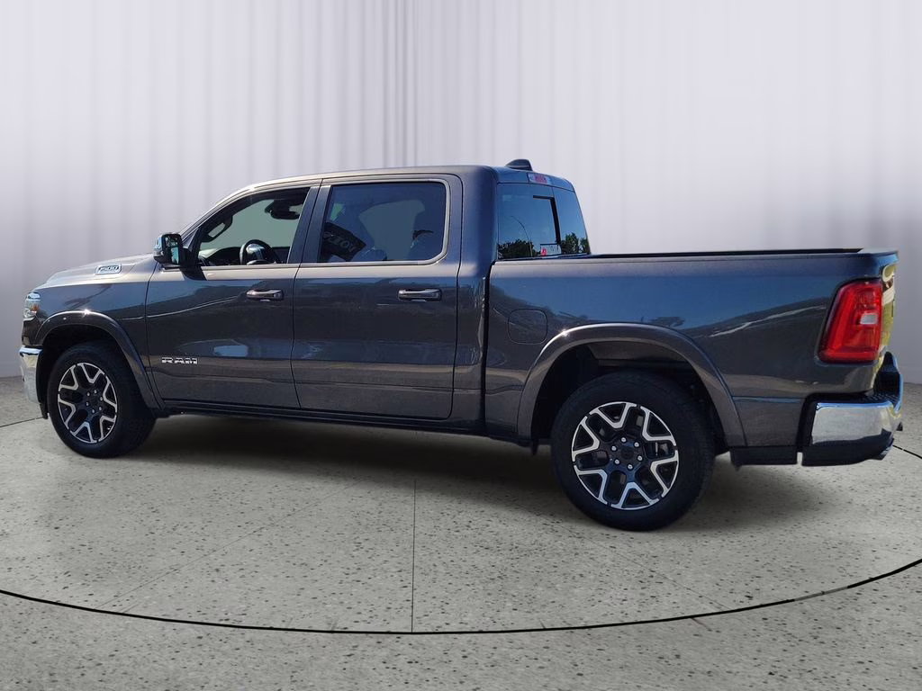 2026 Granite Crystal Metallic Clearcoat Ram 1500 Laramie 4X4 Truck