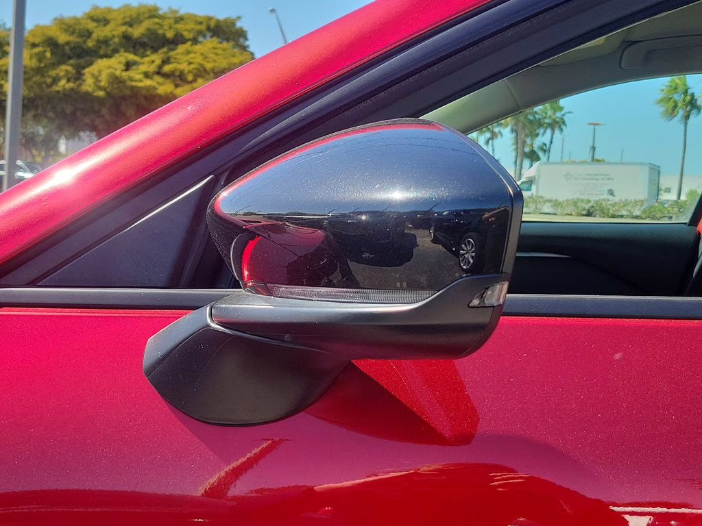 2024 Soul Red Crystal Metallic Mazda CX-50 2.5 S Preferred Package AWD SUV