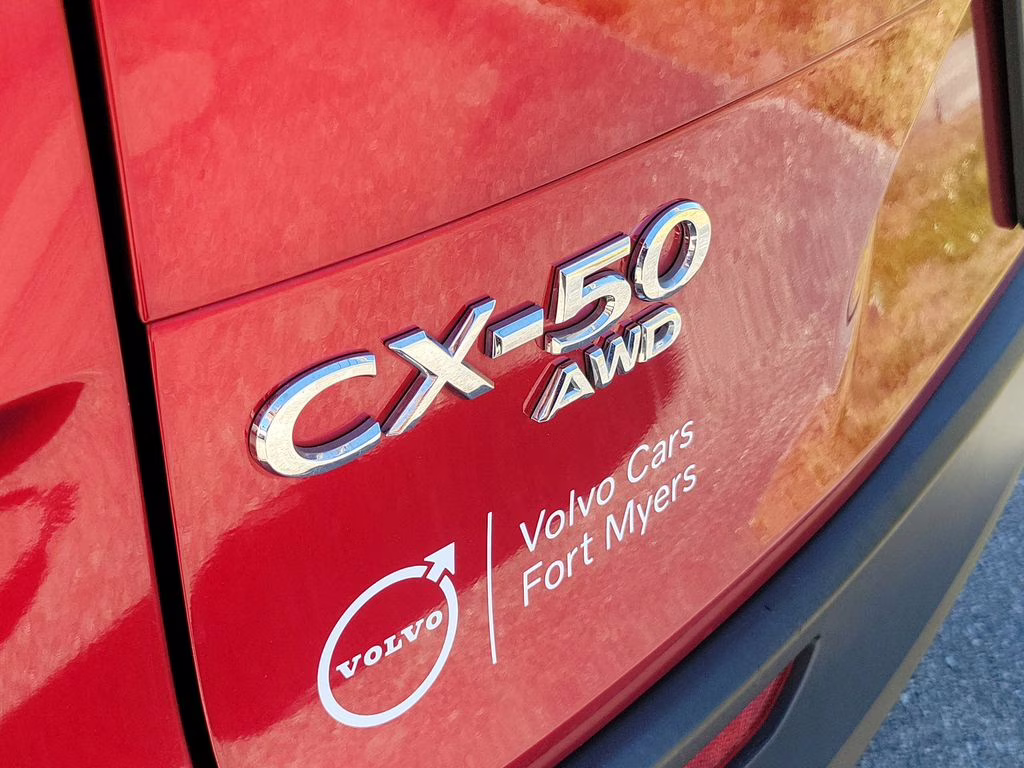 2024 Soul Red Crystal Metallic Mazda CX-50 2.5 S Preferred Package AWD SUV