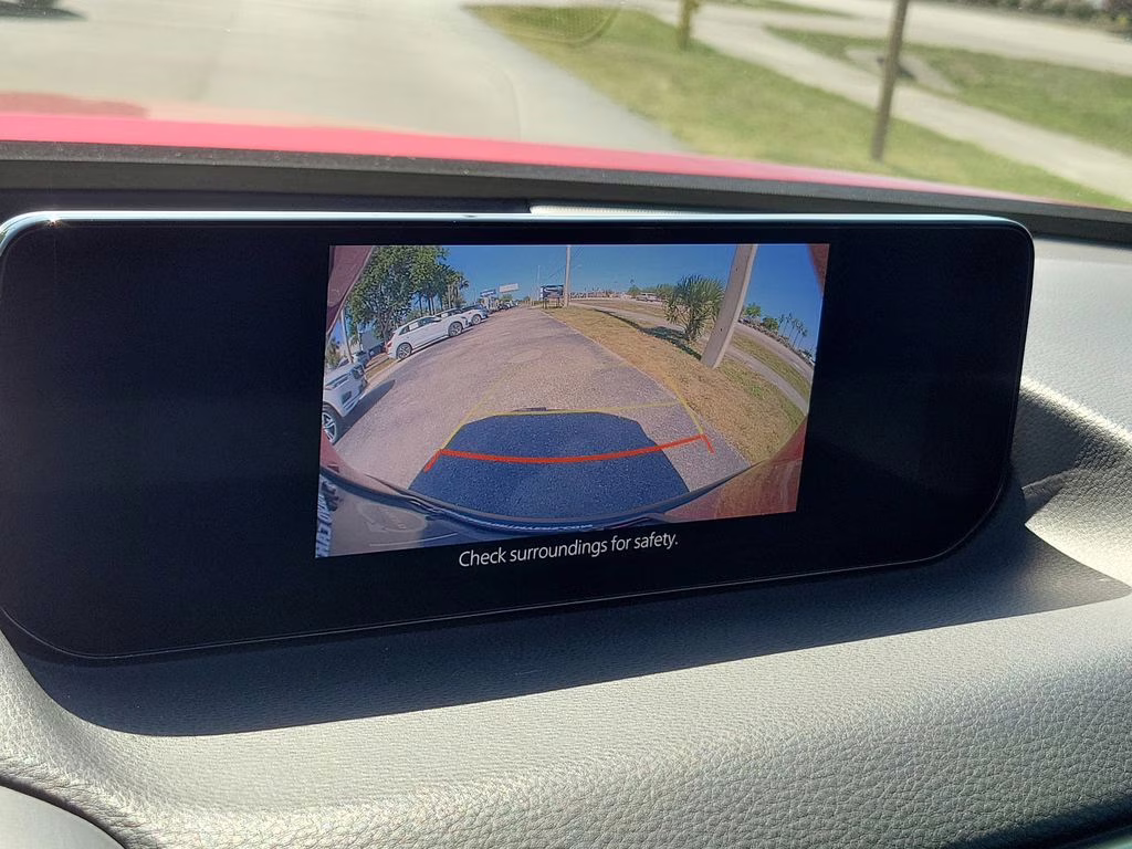 2024 Soul Red Crystal Metallic Mazda CX-50 2.5 S Preferred Package AWD SUV
