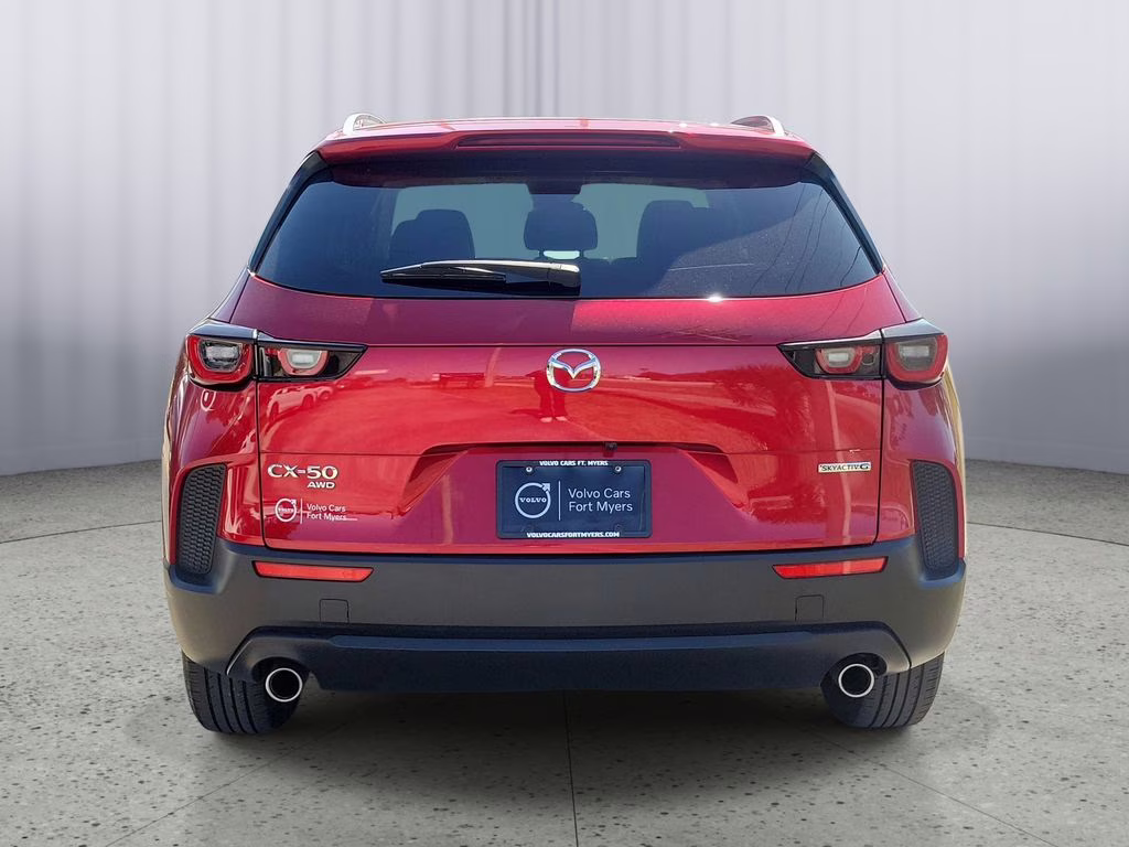 2024 Soul Red Crystal Metallic Mazda CX-50 2.5 S Preferred Package AWD SUV