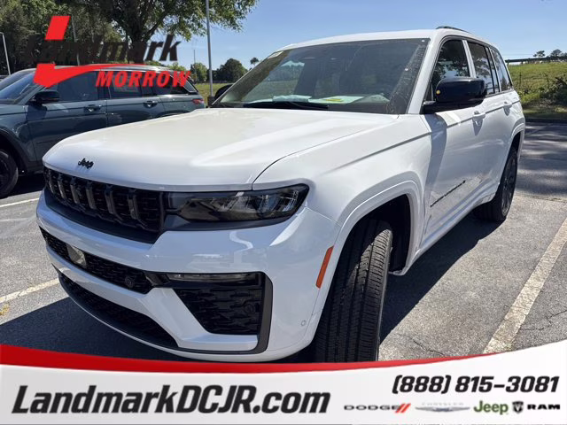 2026 Bright White Clearcoat Jeep Grand Cherokee Limited Reserve 4X4 SUV
