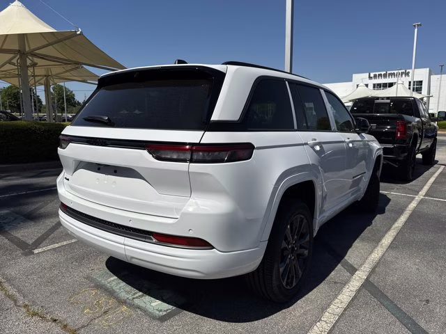 2026 Bright White Clearcoat Jeep Grand Cherokee Limited Reserve 4X4 SUV