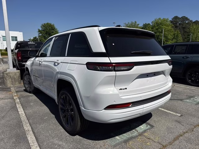 2026 Bright White Clearcoat Jeep Grand Cherokee Limited Reserve 4X4 SUV