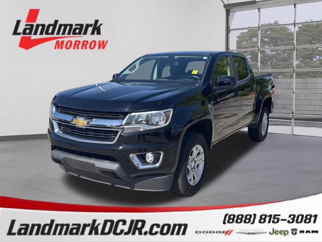 2019 Black Chevrolet Colorado 2WD LT RWD Truck