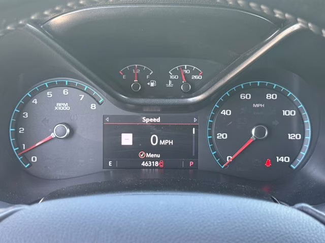 2019 Black Chevrolet Colorado 2WD LT RWD Truck