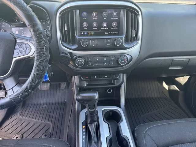 2019 Black Chevrolet Colorado 2WD LT RWD Truck