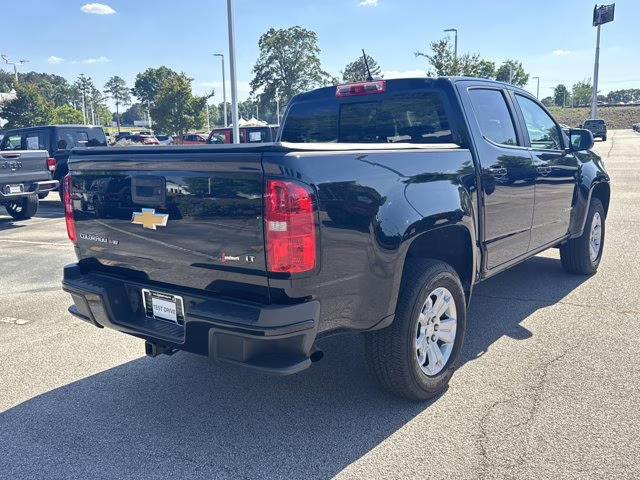 2019 Black Chevrolet Colorado 2WD LT RWD Truck