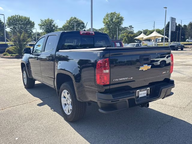 2019 Black Chevrolet Colorado 2WD LT RWD Truck