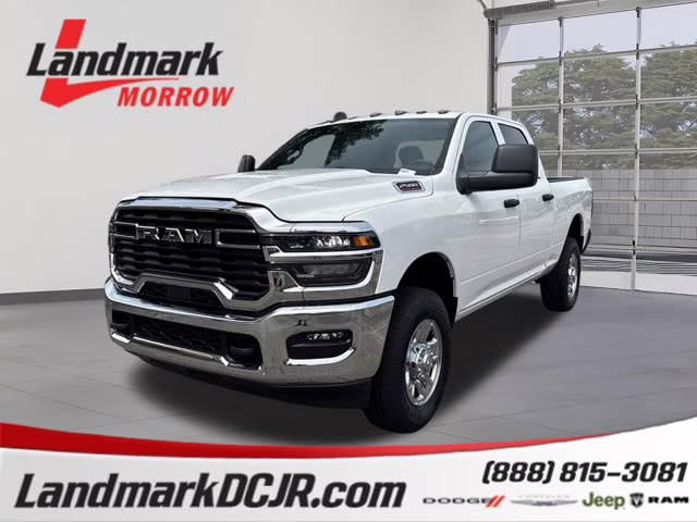 2026 Bright White Clearcoat Ram 2500 Tradesman 4X4 Truck
