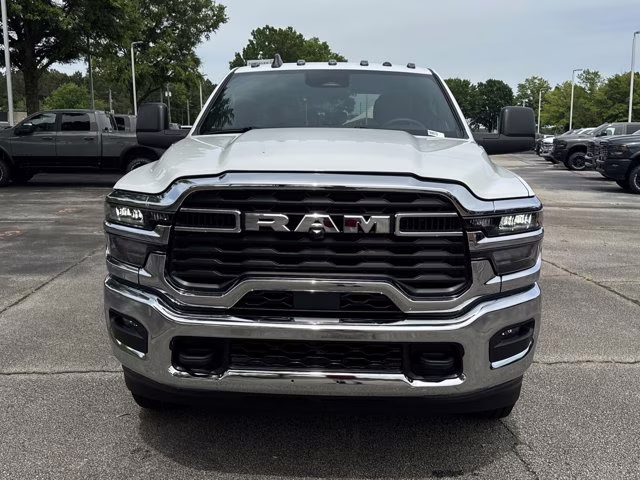 2026 Bright White Clearcoat Ram 2500 Tradesman 4X4 Truck