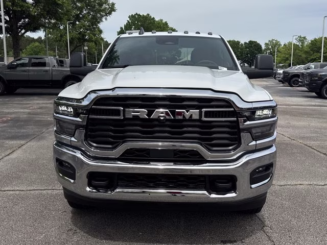 2026 Bright White Clearcoat Ram 2500 Tradesman 4X4 Truck