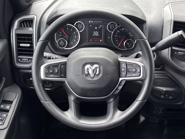 2026 Bright White Clearcoat Ram 2500 Tradesman 4X4 Truck