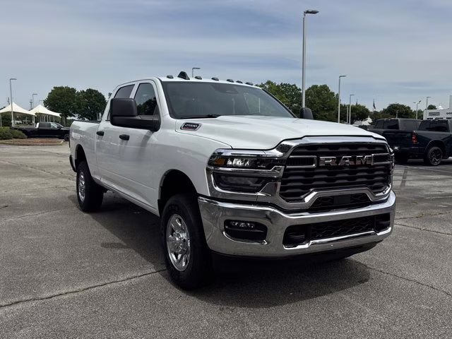 2026 Bright White Clearcoat Ram 2500 Tradesman 4X4 Truck