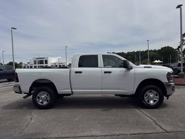 2026 Bright White Clearcoat Ram 2500 Tradesman 4X4 Truck