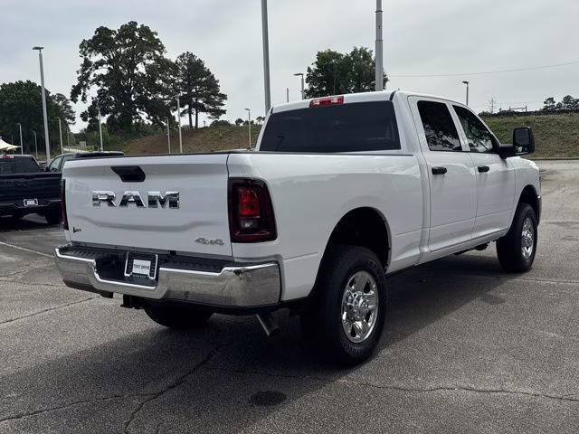 2026 Bright White Clearcoat Ram 2500 Tradesman 4X4 Truck