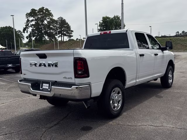 2026 Bright White Clearcoat Ram 2500 Tradesman 4X4 Truck