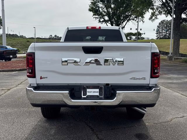 2026 Bright White Clearcoat Ram 2500 Tradesman 4X4 Truck